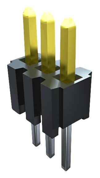 Samtec Tms-140-01-S-S Conn, Header, 40Pos, 1Row, 1.27Mm