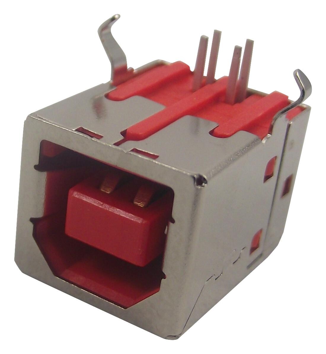 Samtec Usbr-B-S-S-O-Vt Usb Conn, 2.0 Type B, Rcpt, 4Pos, Th