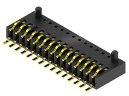 Samtec Sei-110-02-G-S-Ab Spring Loaded Conn, Compression, 10Pos