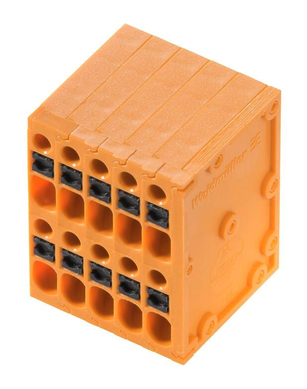 Weidmuller 2000950000 Terminal Block, Wtb, 6Pos, 26-16Awg