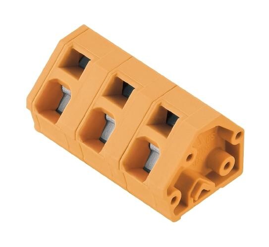 Weidmuller 1952570000 Terminal Block, Wtb, 2Pos, 26-14Awg