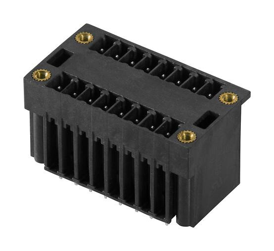 Weidmuller 1031460000 Terminal Block, Header, 4Pos, 3.81Mm