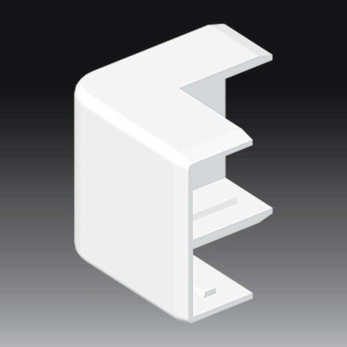 Kryt LHD 50X20 roh vnější 8996 HB bílá