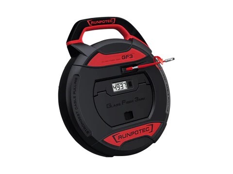 Protahovací pero GF3 3mm/20m závit RTG6 počítadlo metrů