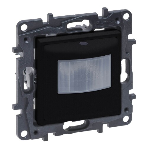Legrand Niloé Step pohybové čidlo 3vodičové černé 863549B