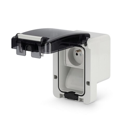 Venkovní zásuvka SCAME PROTECTA IP66 137.6511