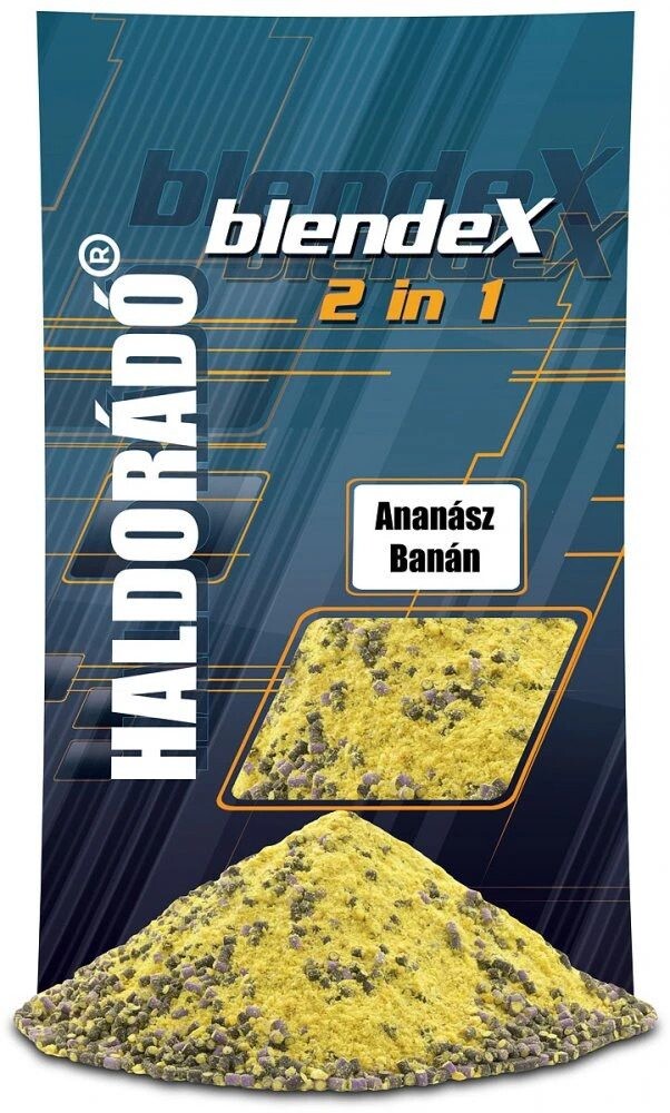 Haldorádó Vnadící směs BlendeX 2in1 800g - Ananas-Banán