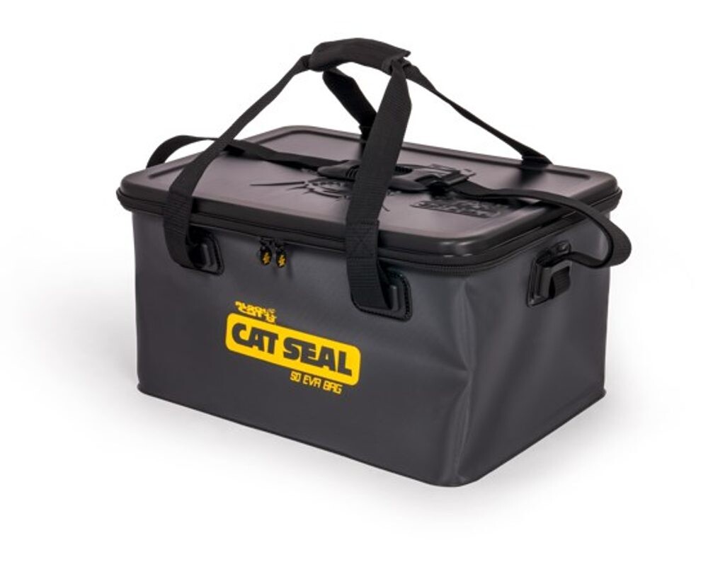 Black Cat Taška Cat Seal Eva Bag 50l