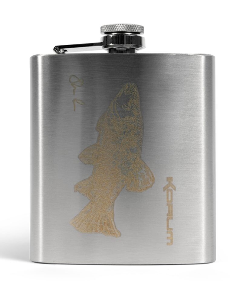 Korum Placatka Classic Hip Flask Tench 7oz