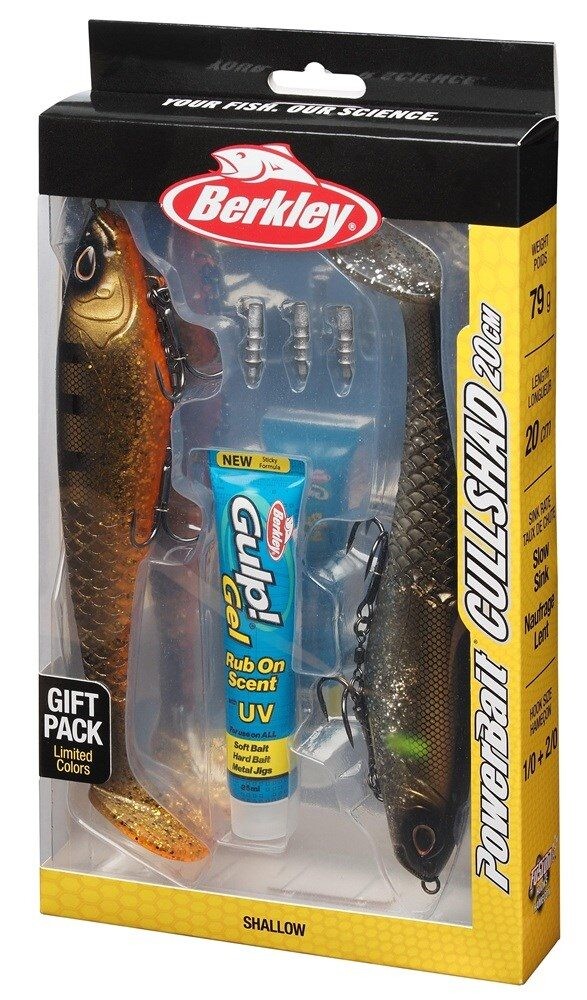 Berkley Dárkový set Cullshad Limited Edition Gift Pack 20cm 79g