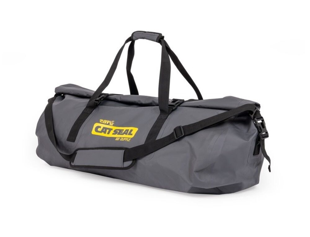 Black Cat Taška Cat Seal WP Duffle Bag 60L