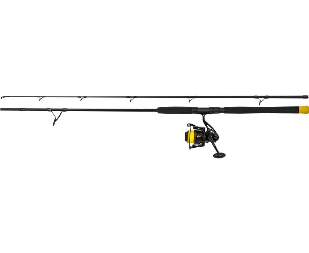 Black Cat Prut Hard Core Combo Spin Rod 2,4m 200g + Naviják 5000 + Šňůra 0,38mm