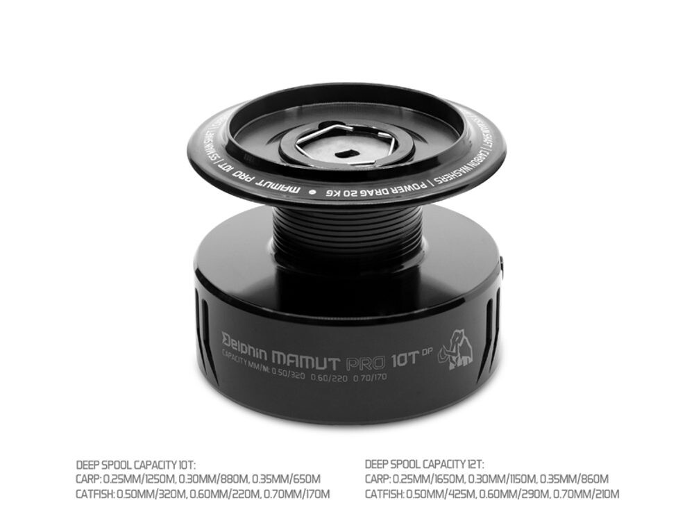 Delphin Náhradní cívka Mamut Pro 10T DP Hluboká