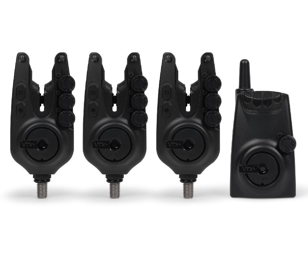 Avid Sada signalizátorů VTX+ Bite Alarm Set 3+1