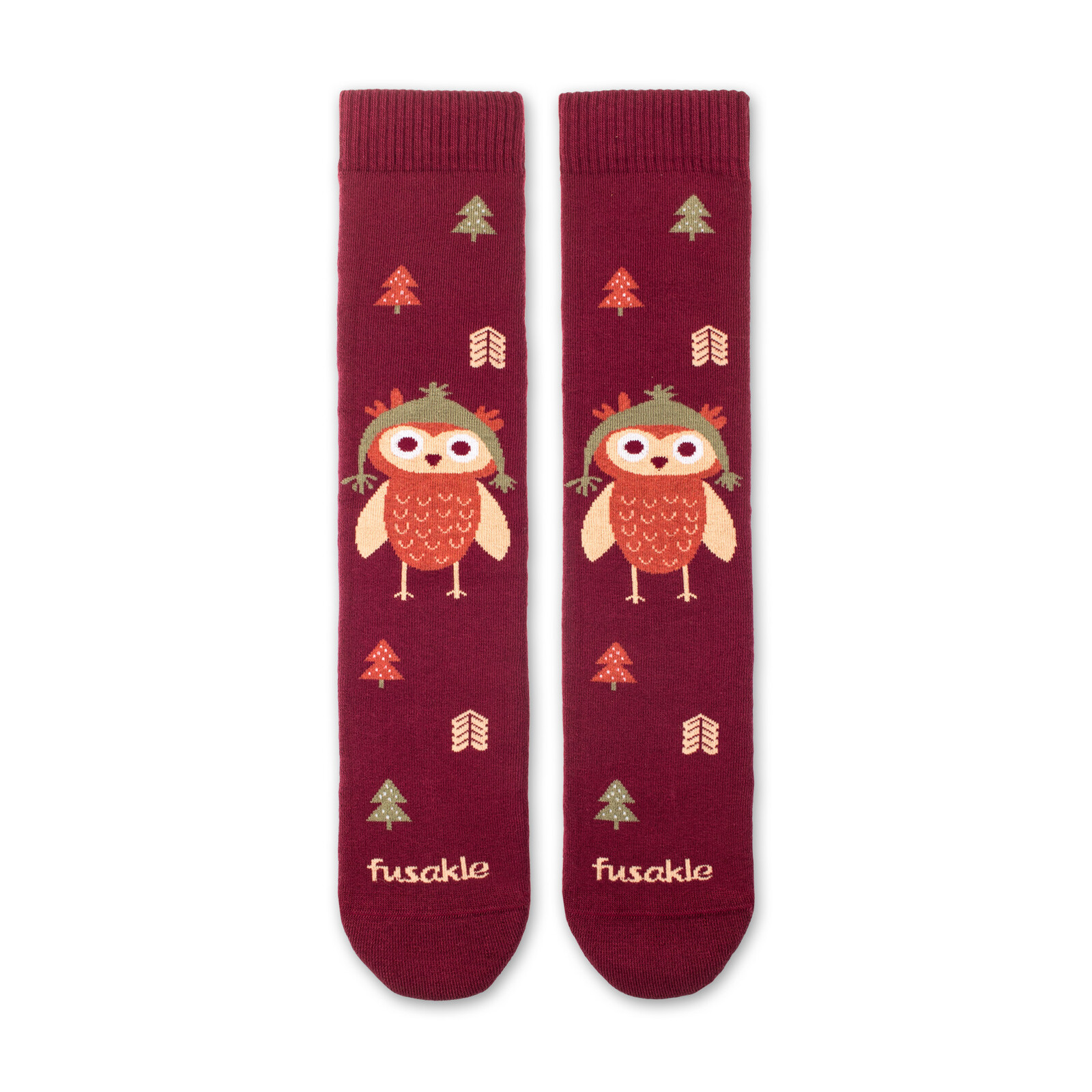 Ponožky Froté Sovička