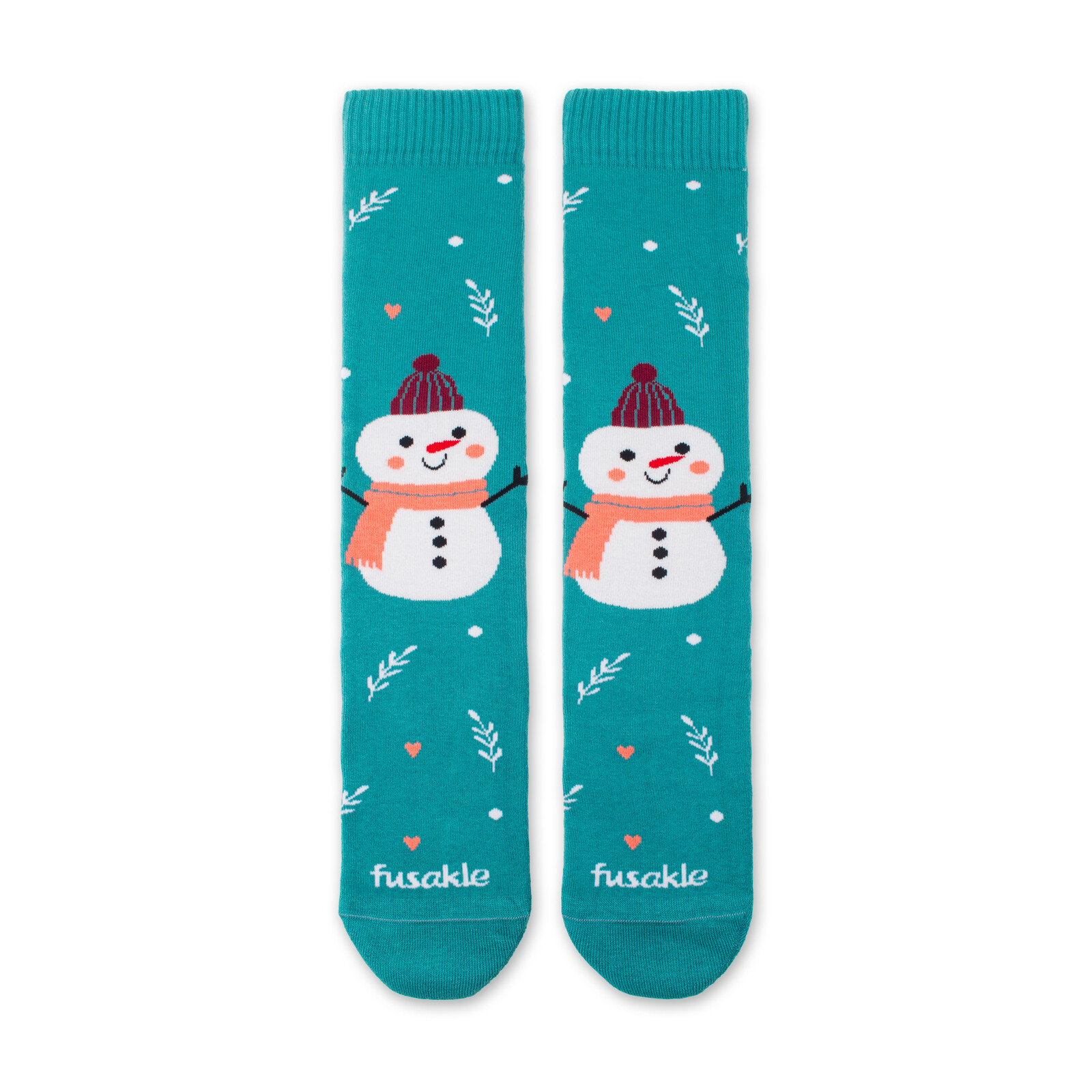 Ponožky Froté Sněhuláček
