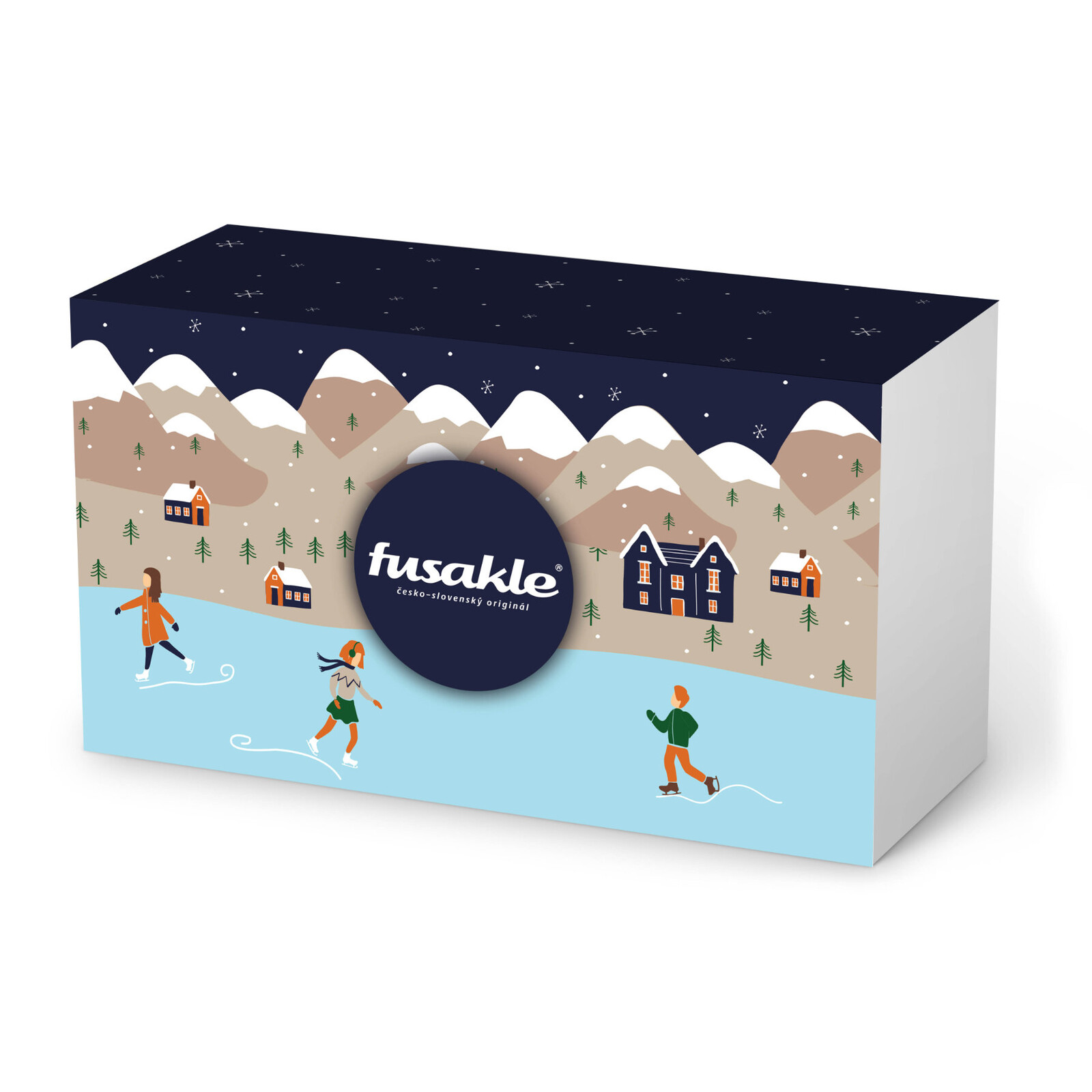 Krabička Vesnička na severu