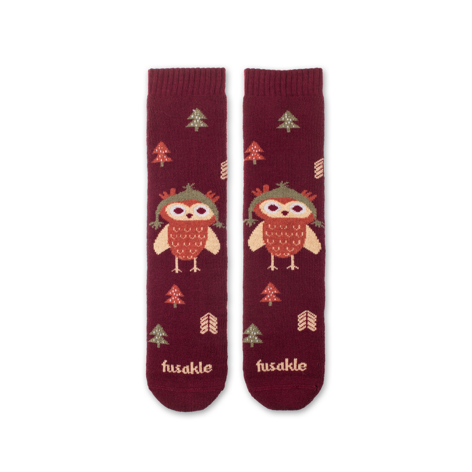 Dětské ponožky Froté Sovička