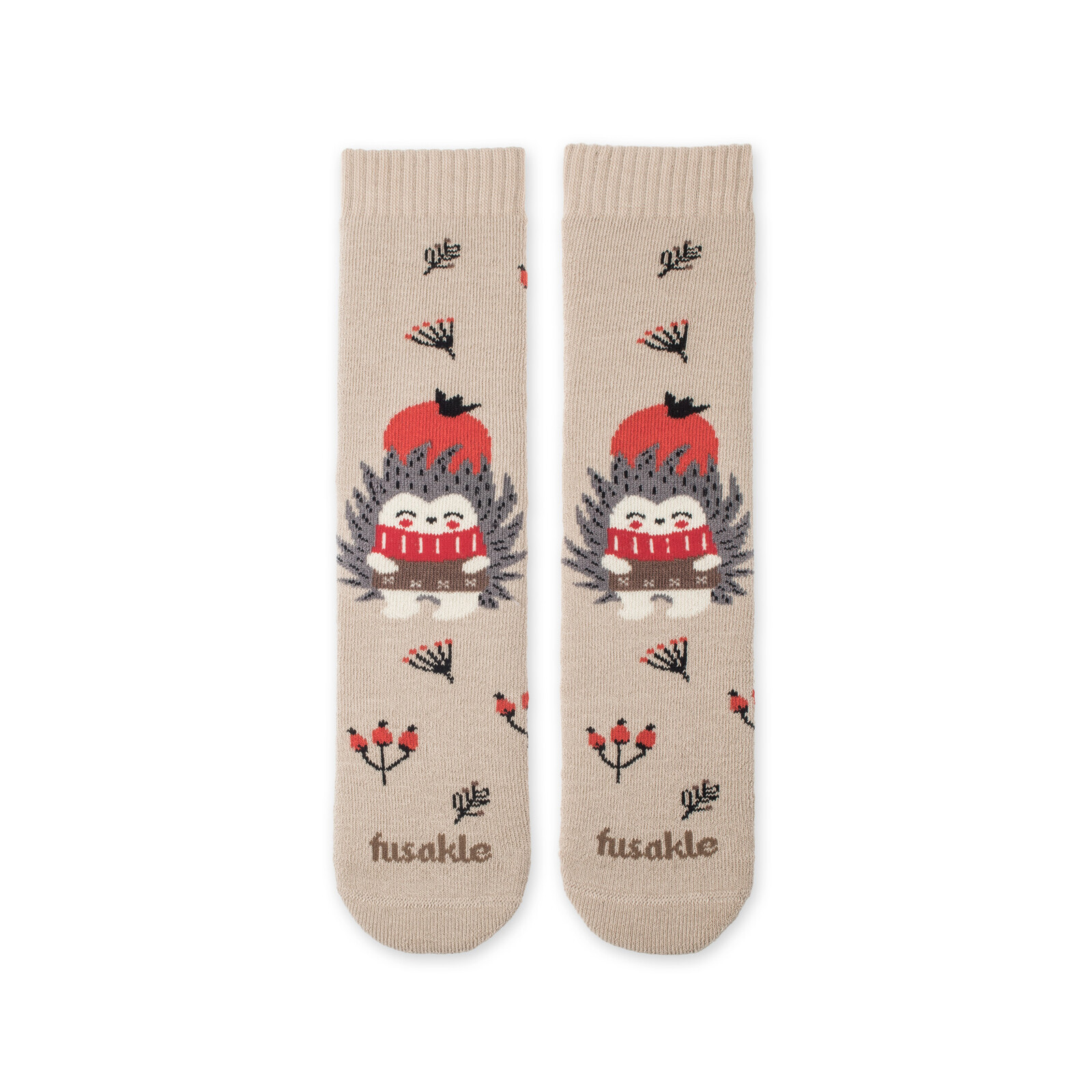 Dětské ponožky Froté Ježek šípkář