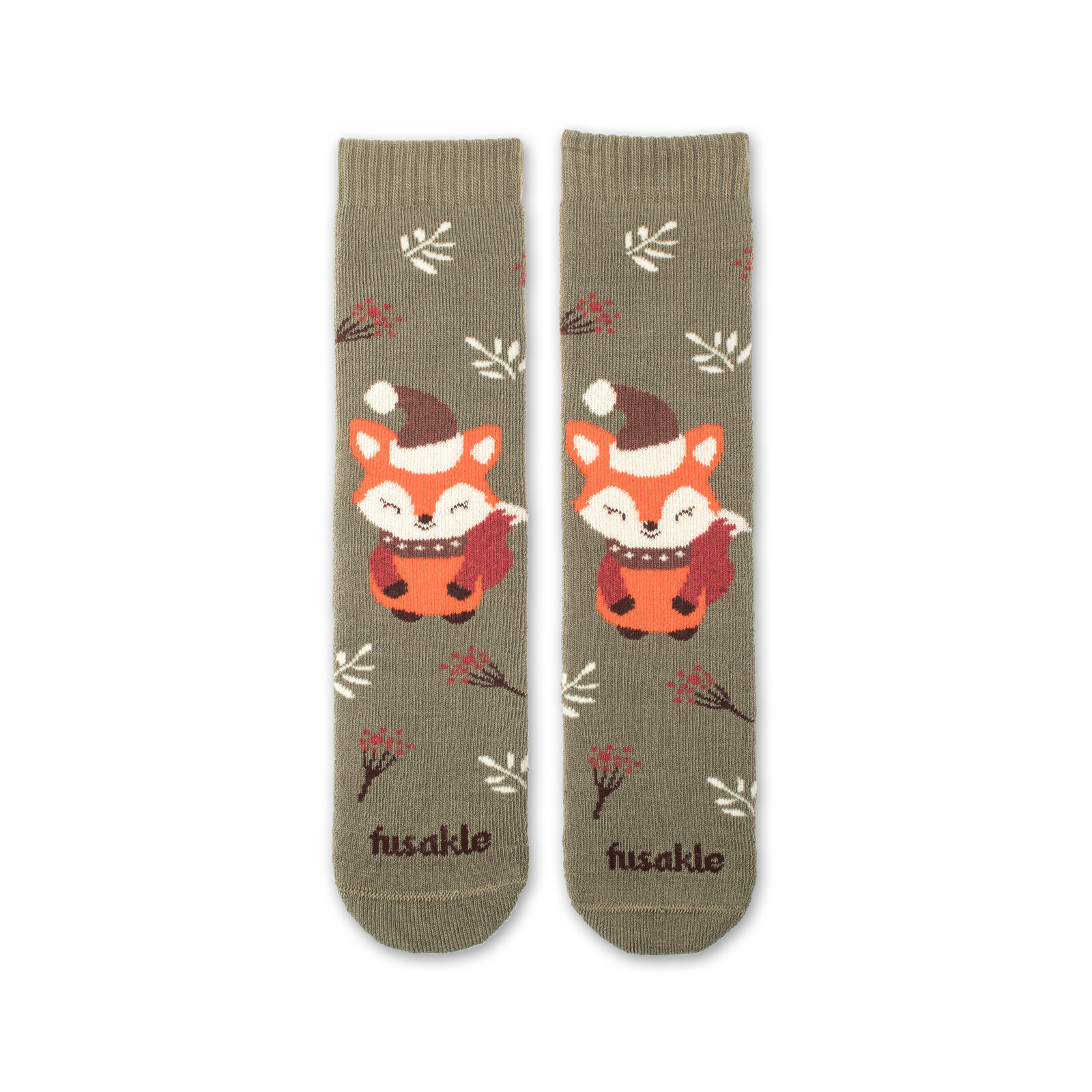 Dětské ponožky Froté Liška lesní