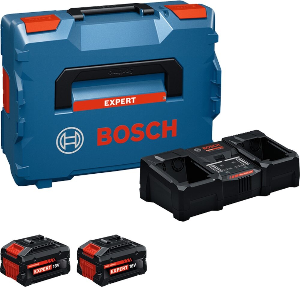 Startovací sada Bosch EXPERT 2x EXBA18V-80 + EXAL18V2-320 1600A0373X