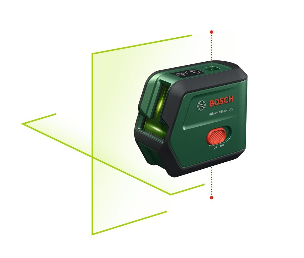 Čárový laserový měřič Bosch AdvancedLevel 2G 0603663G00
