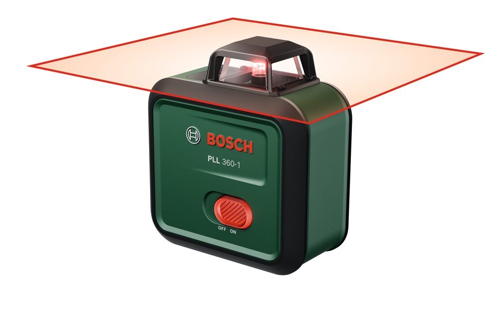 Čárový laserový měřič Bosch PLL 360-1 0603663L01