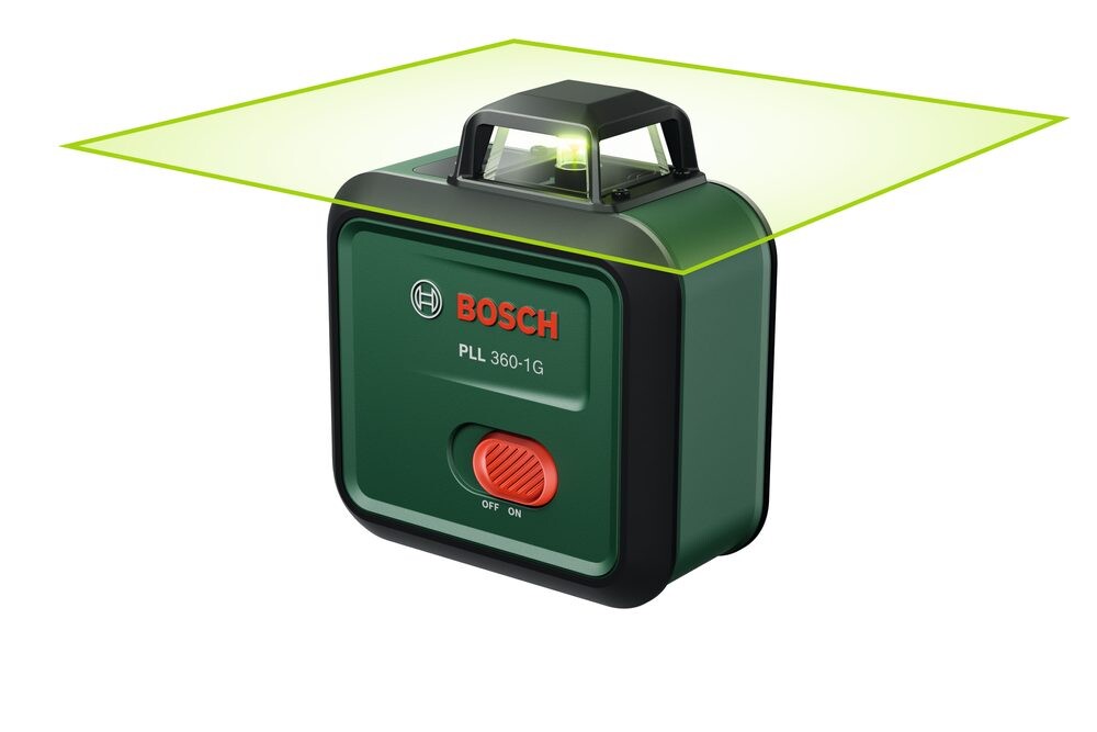 Čárový laserový měřič Bosch PLL 360-1G 0603663M00