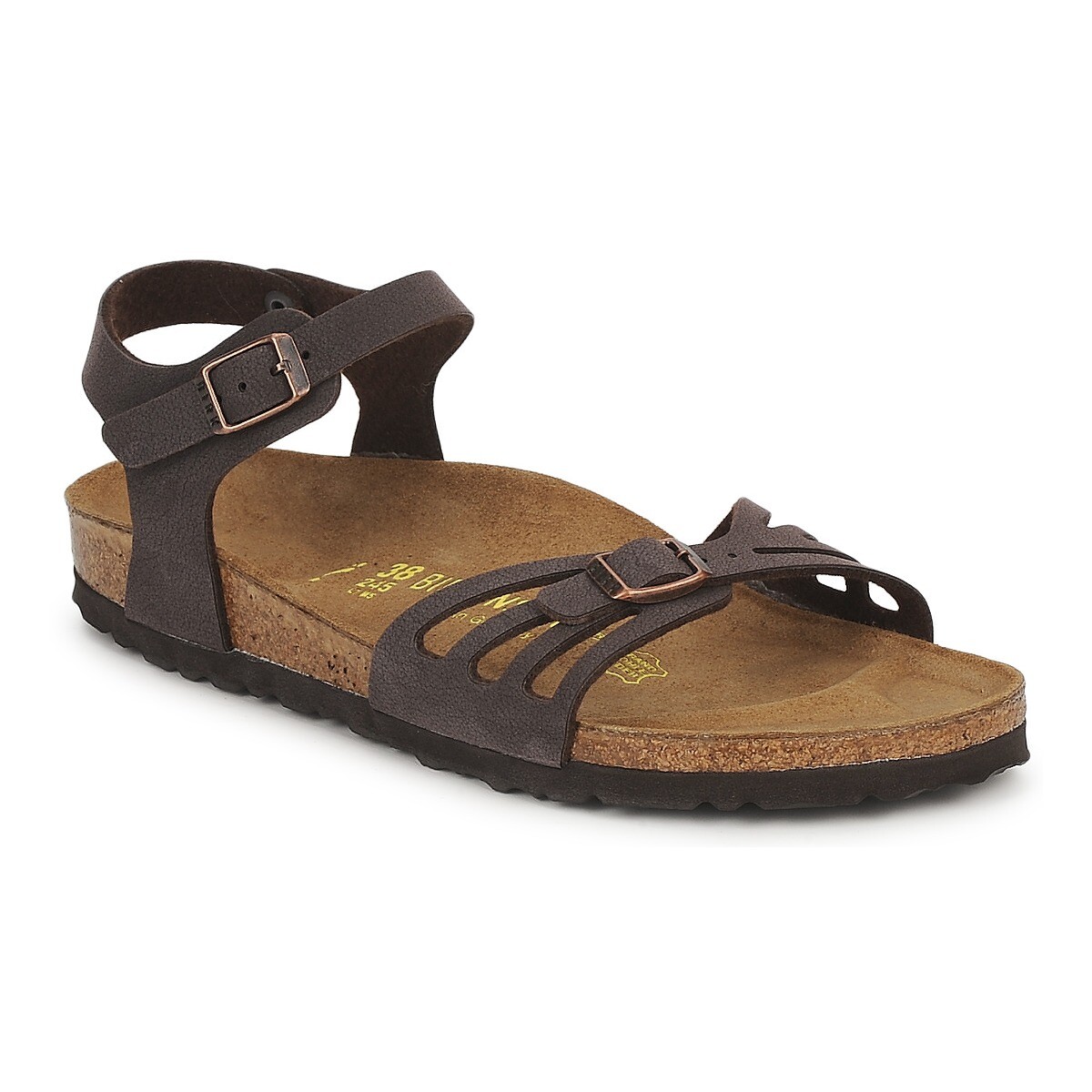 BIRKENSTOCK  BALI  Hnědá