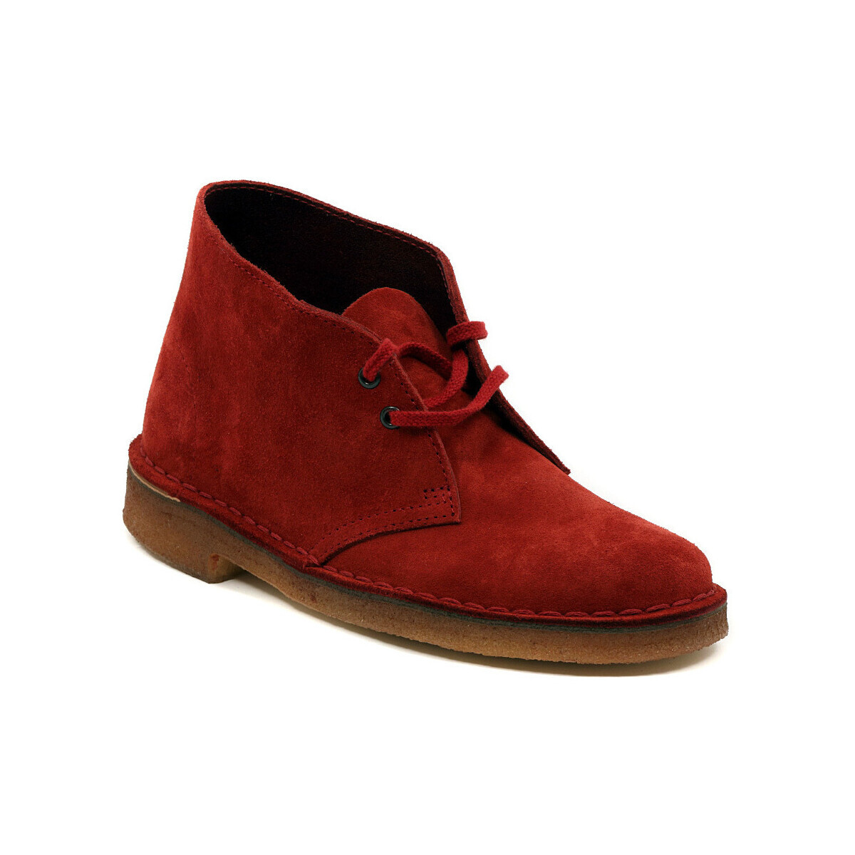 Clarks  DESERT BOOT CLARET