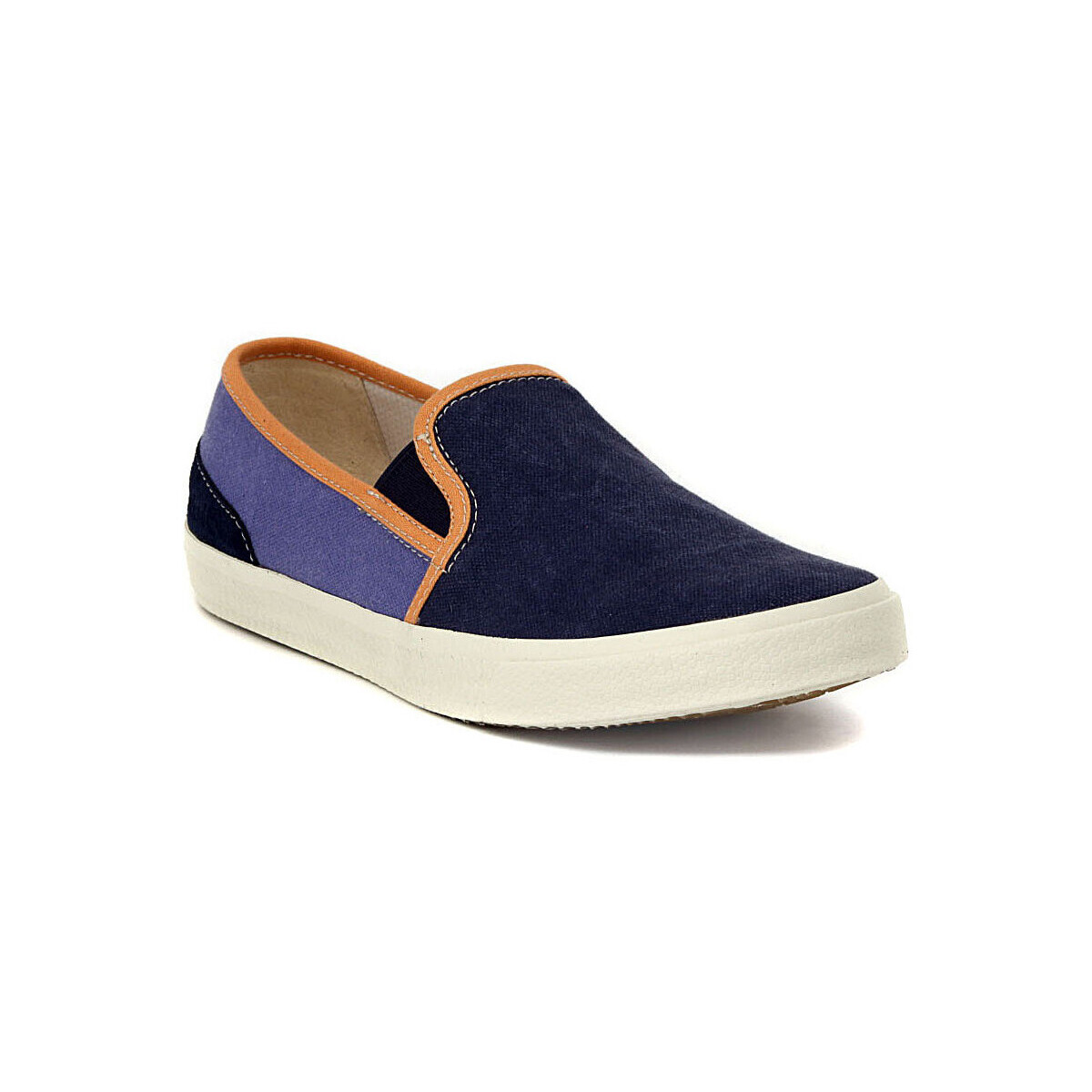 Timberland  SLIP ON BLUE  Modrá