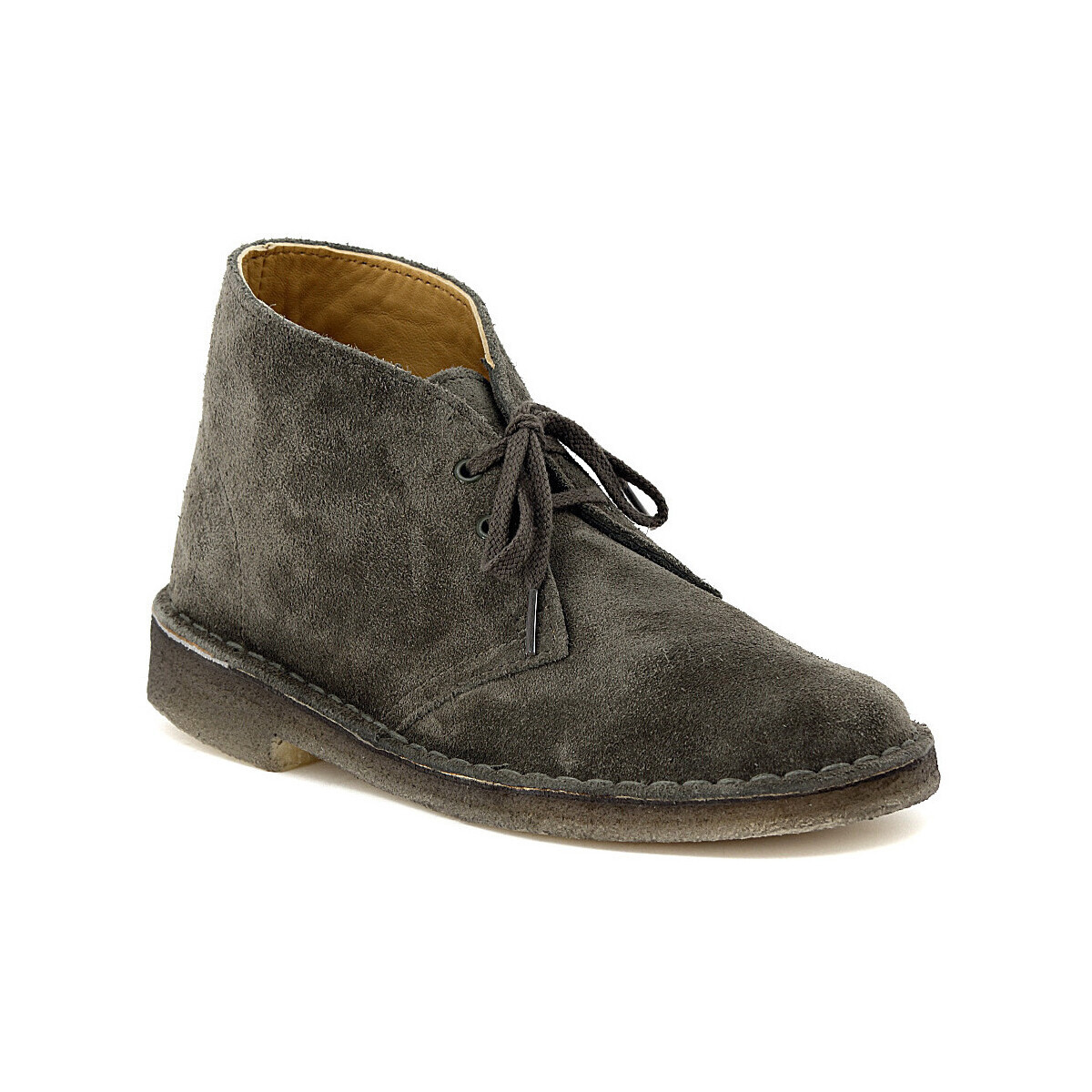 Clarks  DESERT BOOT DARK GREEN