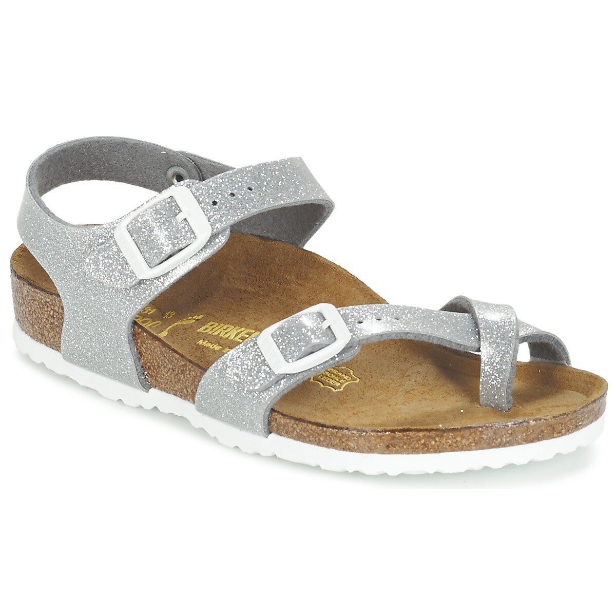 BIRKENSTOCK  TAORMINA  Stříbrná