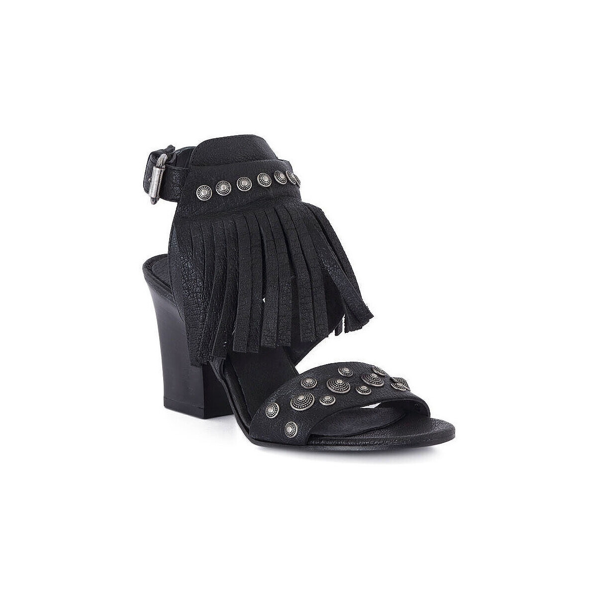 Juice Shoes  SANDALO PAMPLONA  Černá