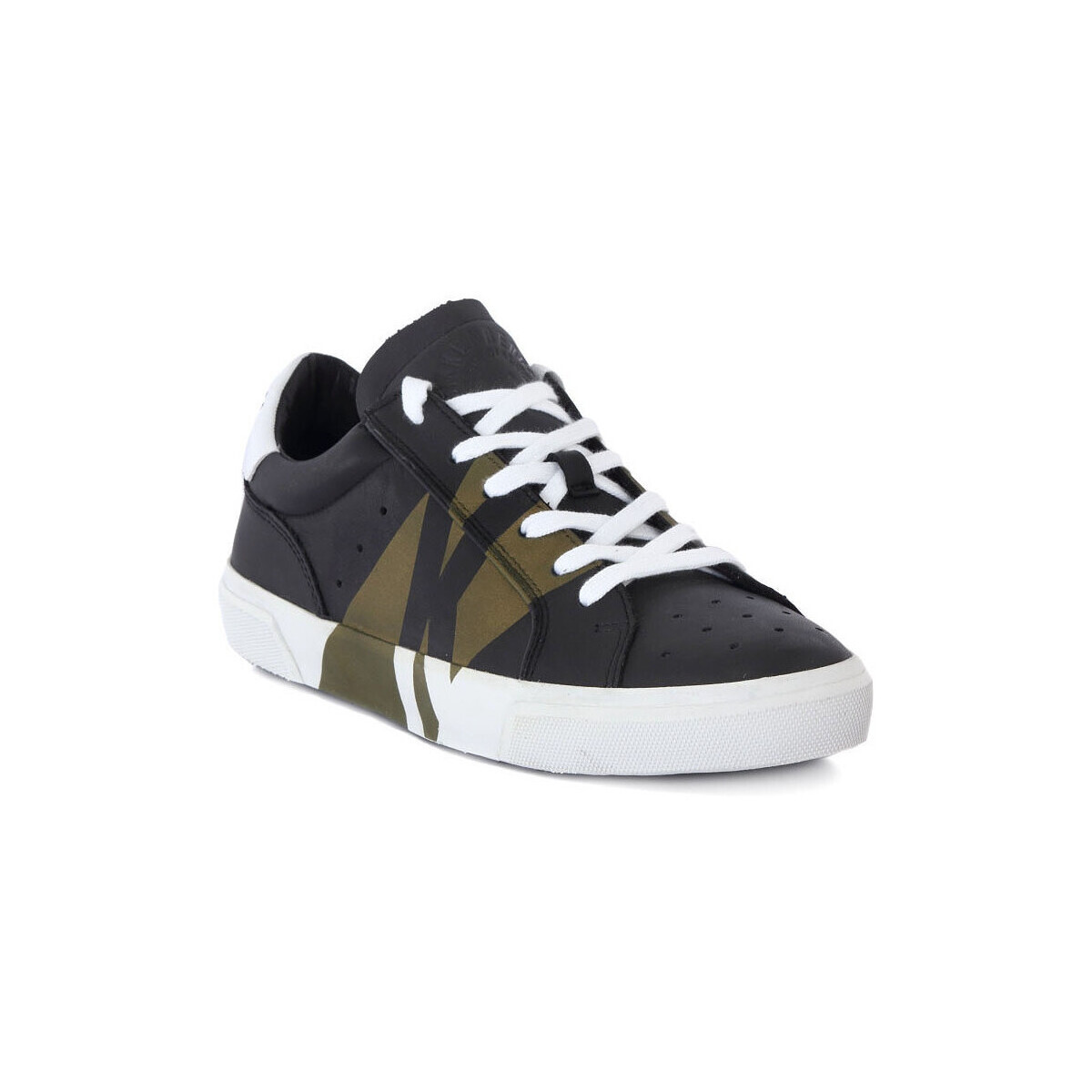 Bikkembergs  RUBBER 668  Černá