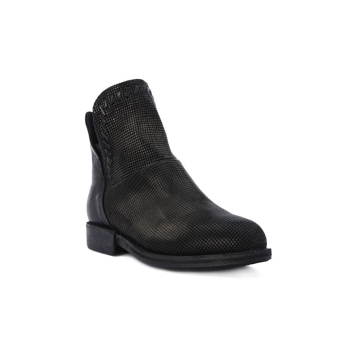 Airstep / A.S.98  POLACCO DONNA  Černá