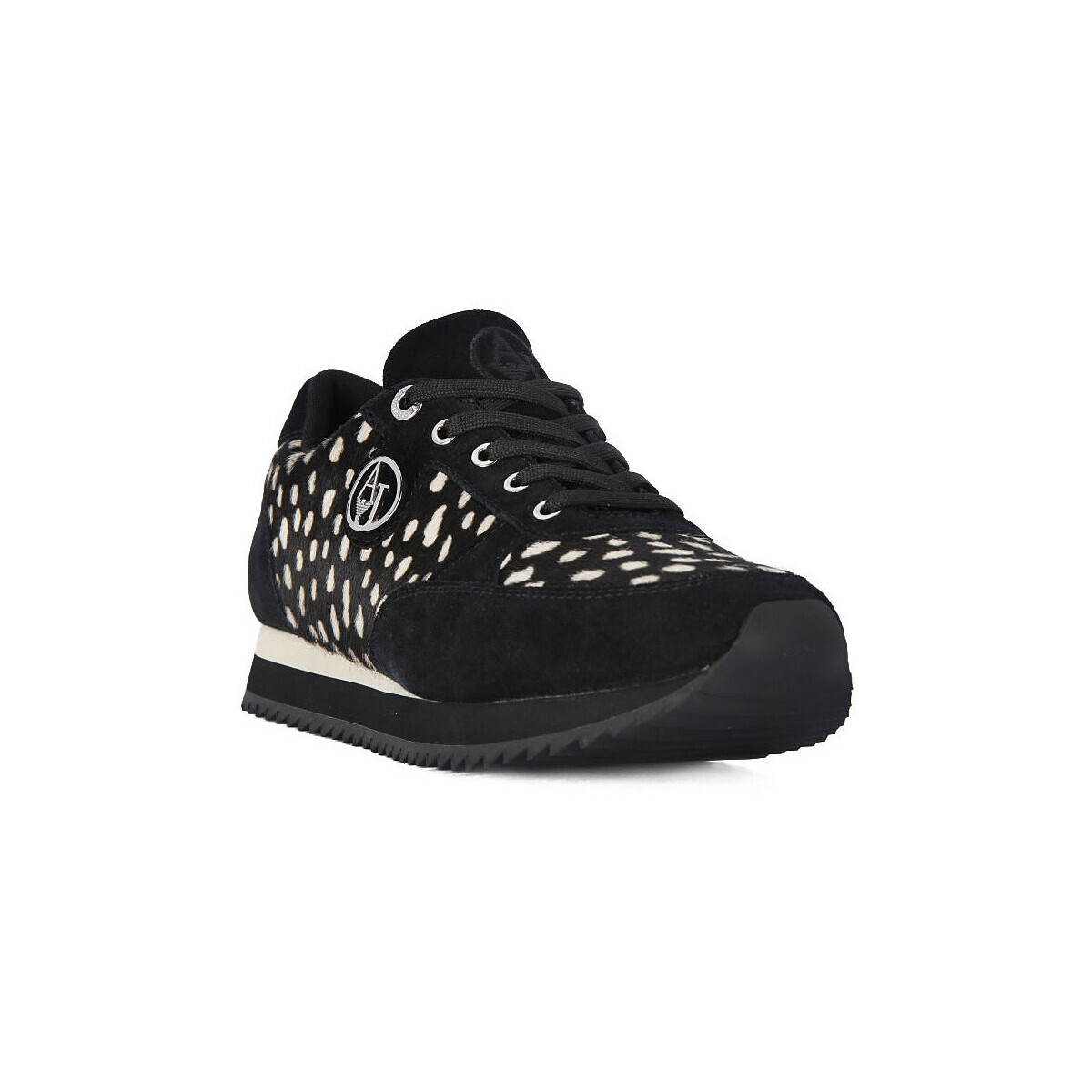 Armani jeans  SNEAKER BLACK  Černá