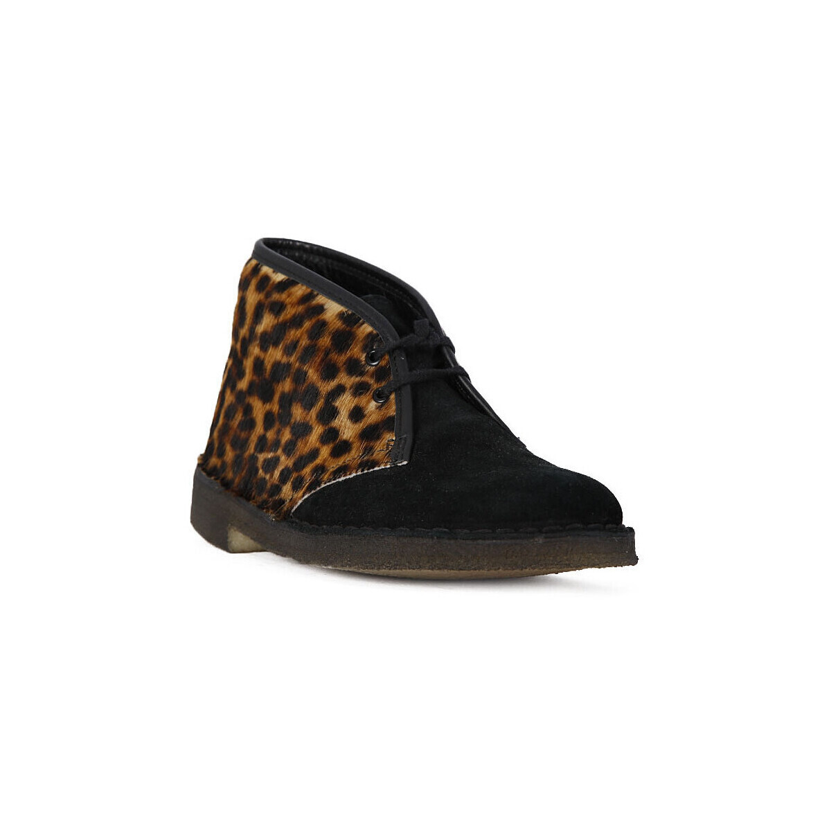 Clarks  DESERTBOOT LEOPARD  ruznobarevne