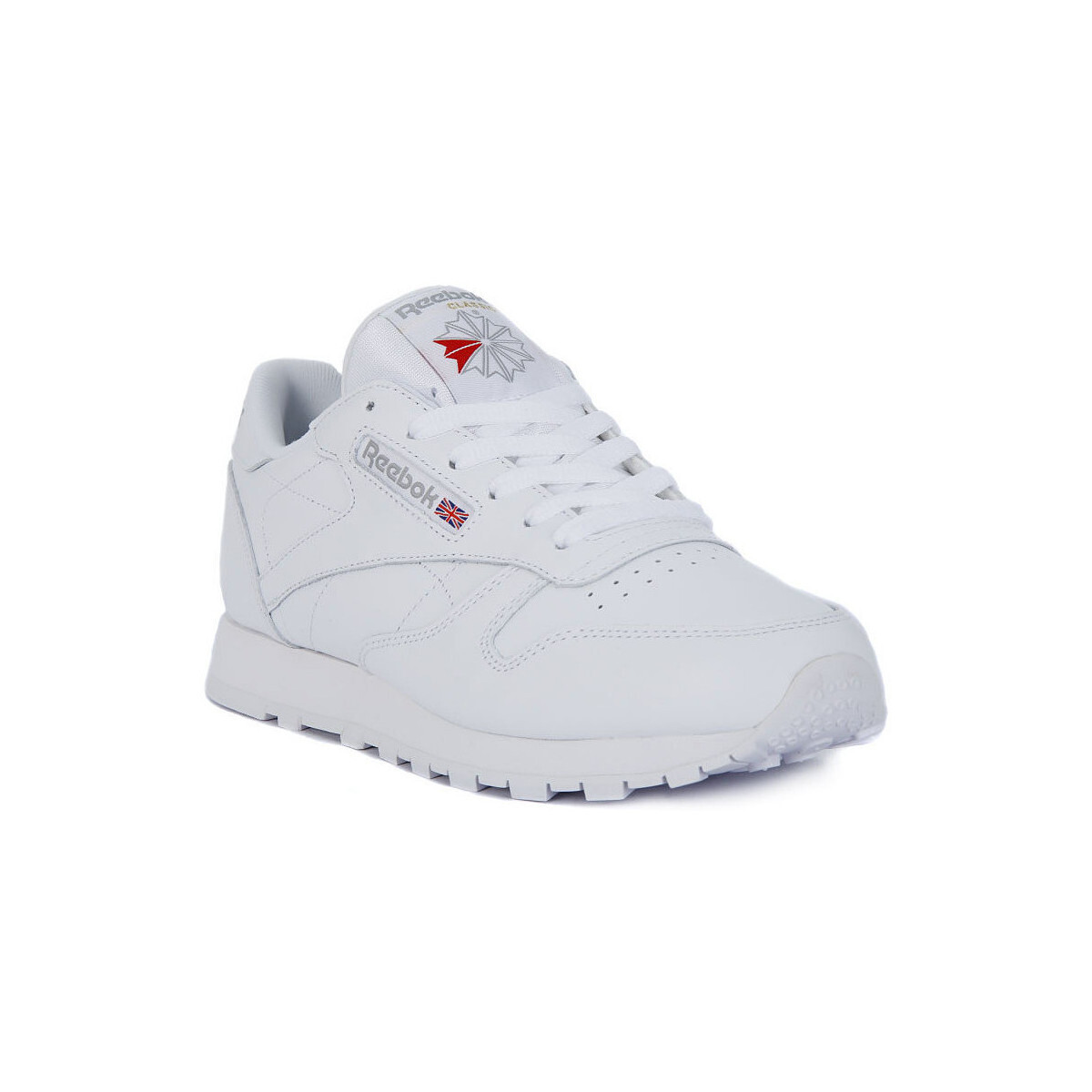 Reebok Sport  CLASSIC LTHR  Bílá