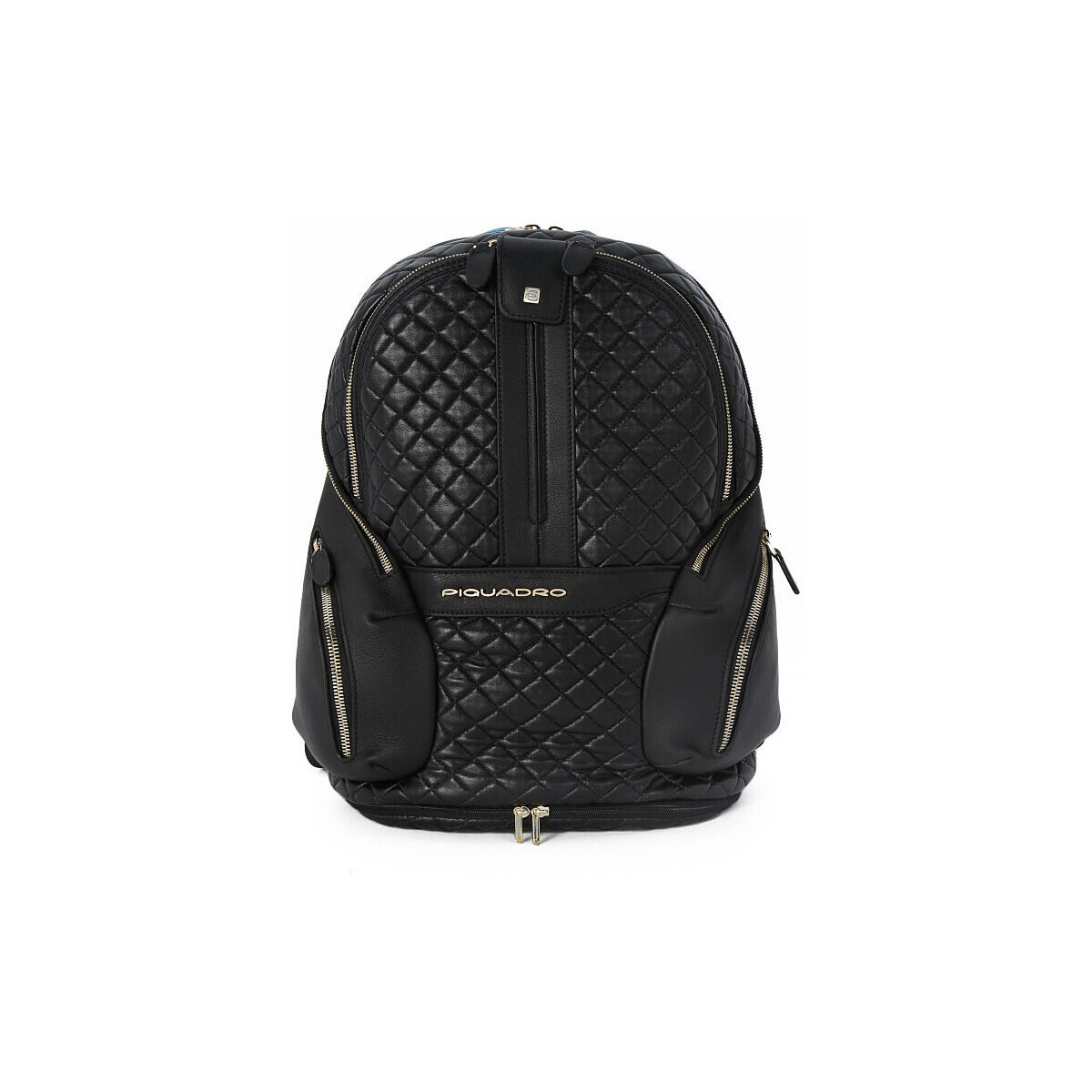 Piquadro  ZAINETTO ESPANDIBILE  Černá