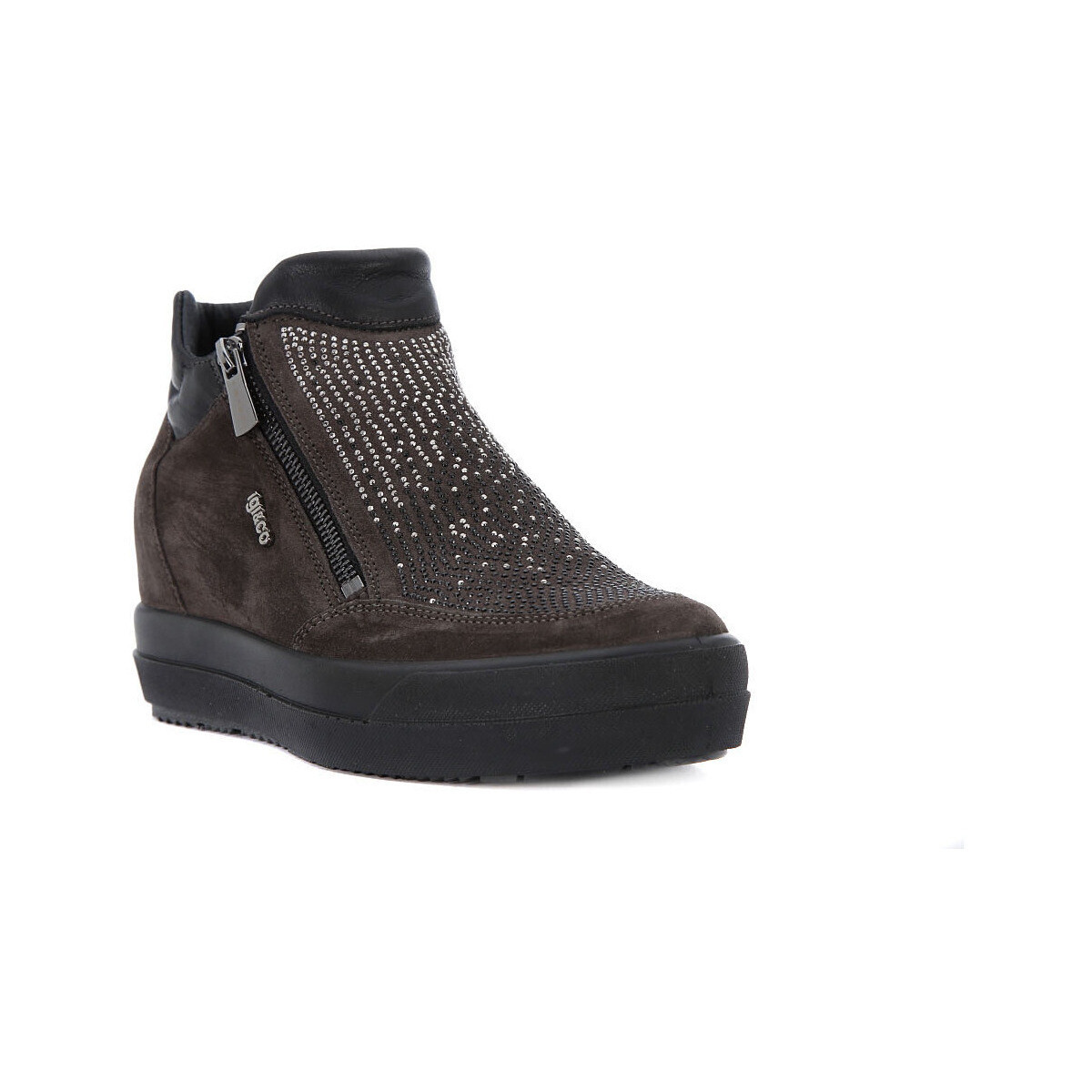 IgI&CO  SCAMOSCIATO SUPER  Šedá