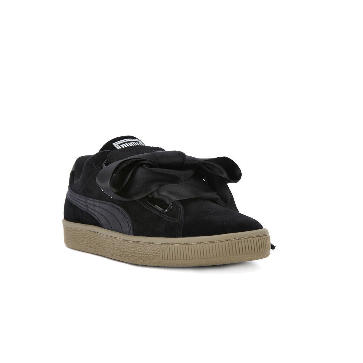 Puma  BASKET HEART SAFARI  Černá