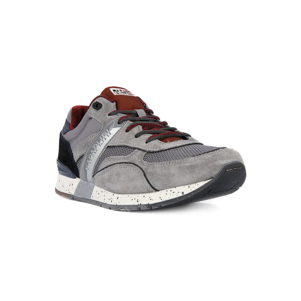 Napapijri  RABARI MID GREY  Šedá