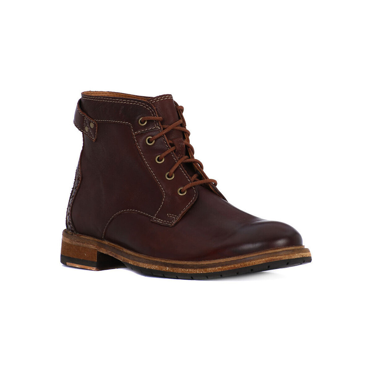 Clarks  CLARKDALE BUD  Hnědá