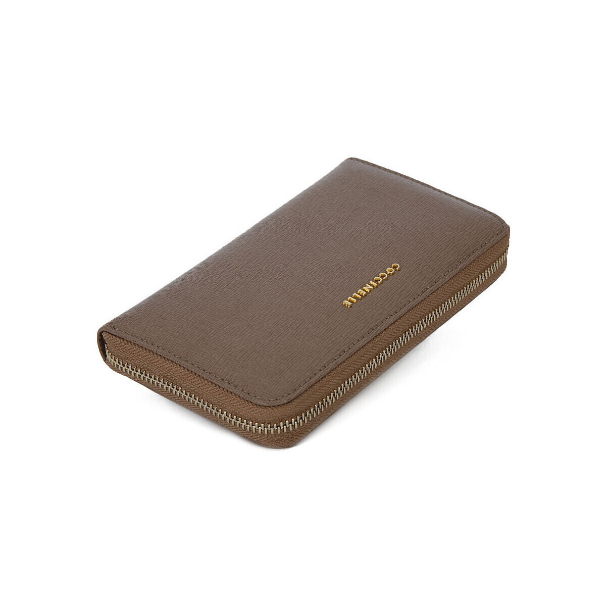 Coccinelle  175 METALLIC SAFFIANO  Hnědá