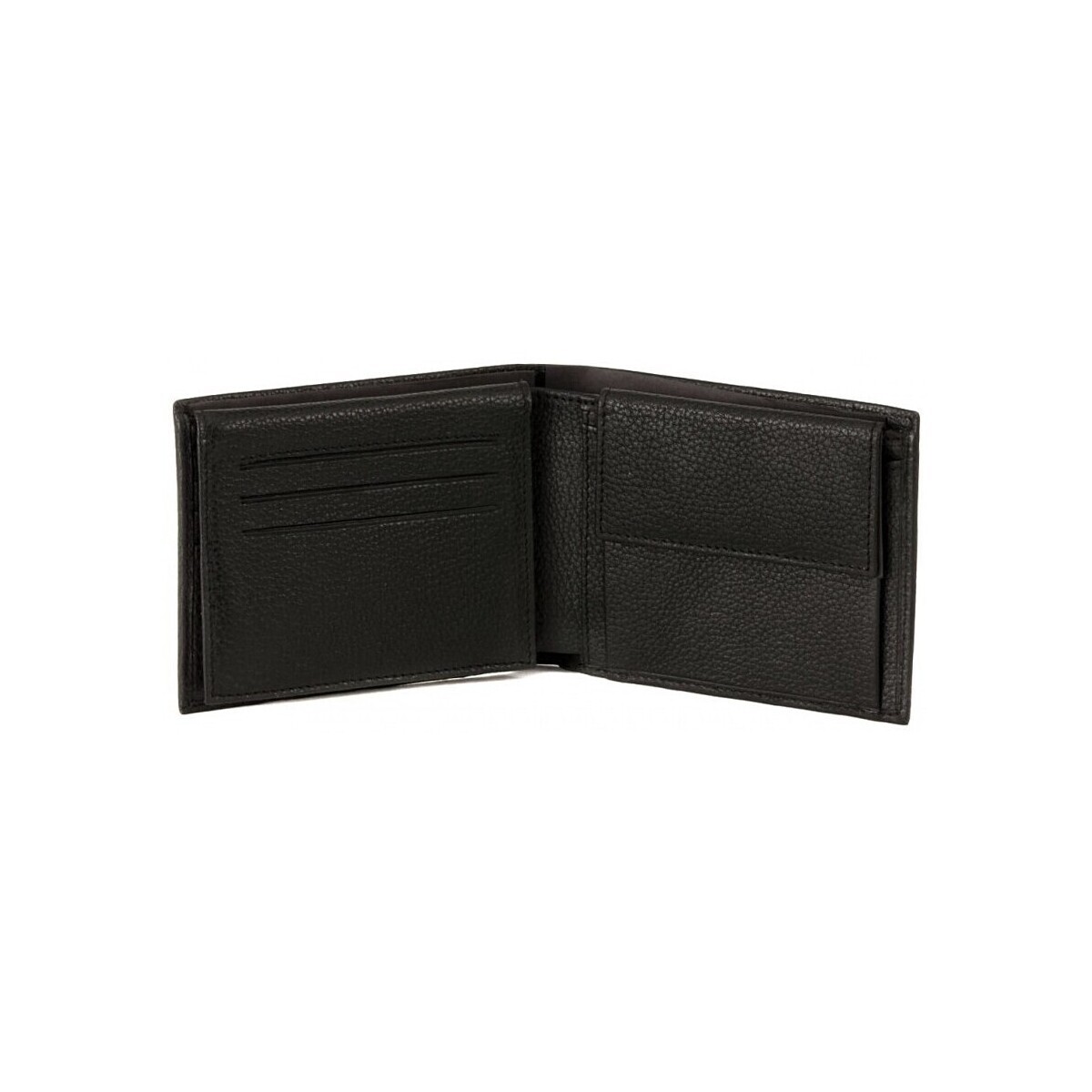 Piquadro  PORTAFOGLIO NERO  Černá