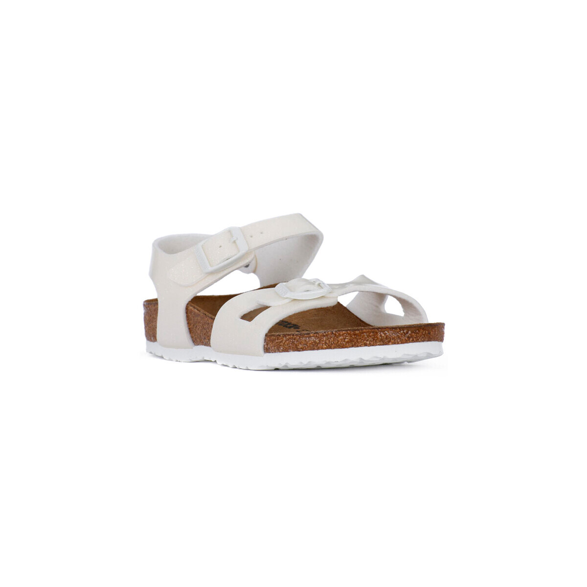 BIRKENSTOCK  RIO MAGIC GALAXY WHITE  Bílá