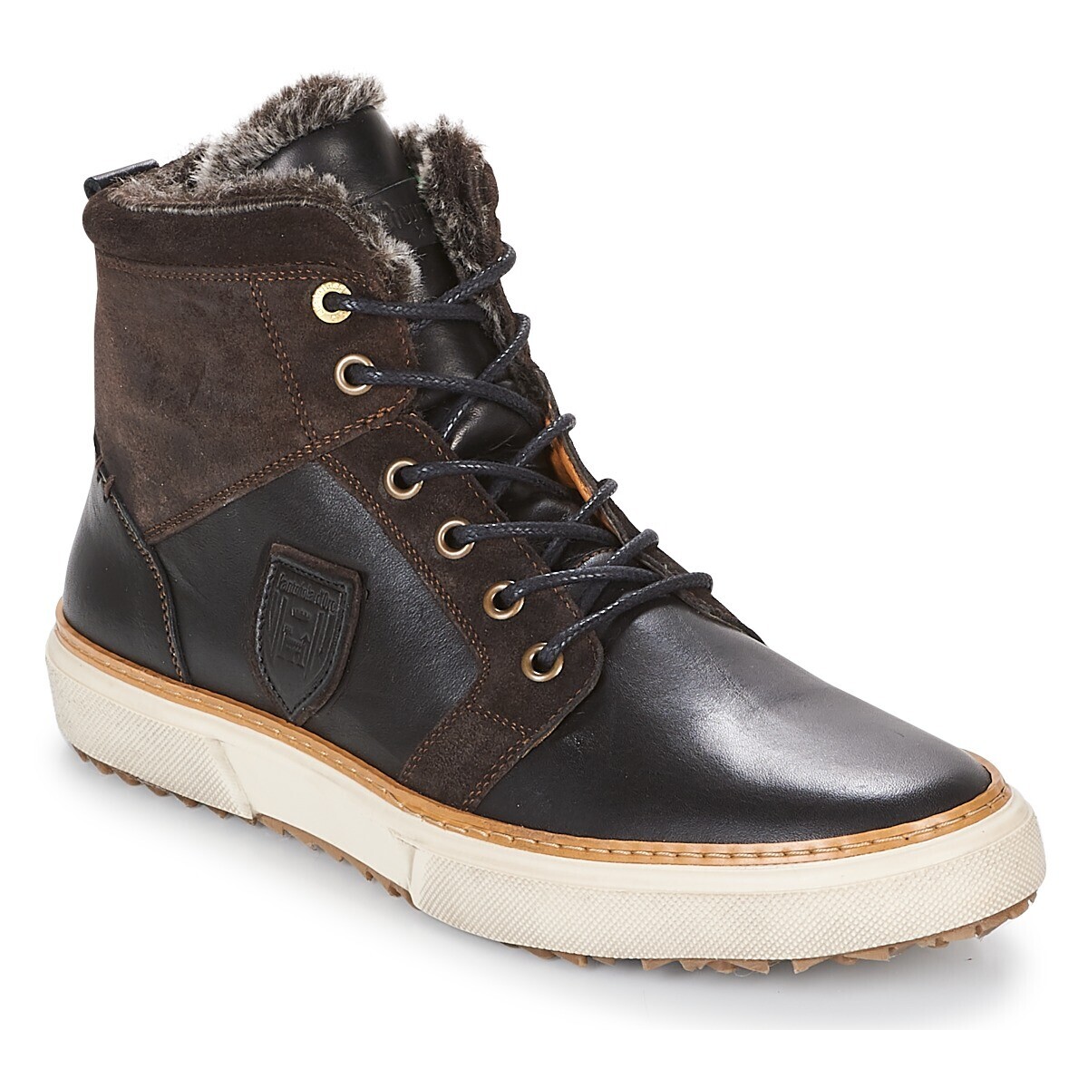 Pantofola d'Oro  BENEVENTO UOMO FUR MID  Hnědá