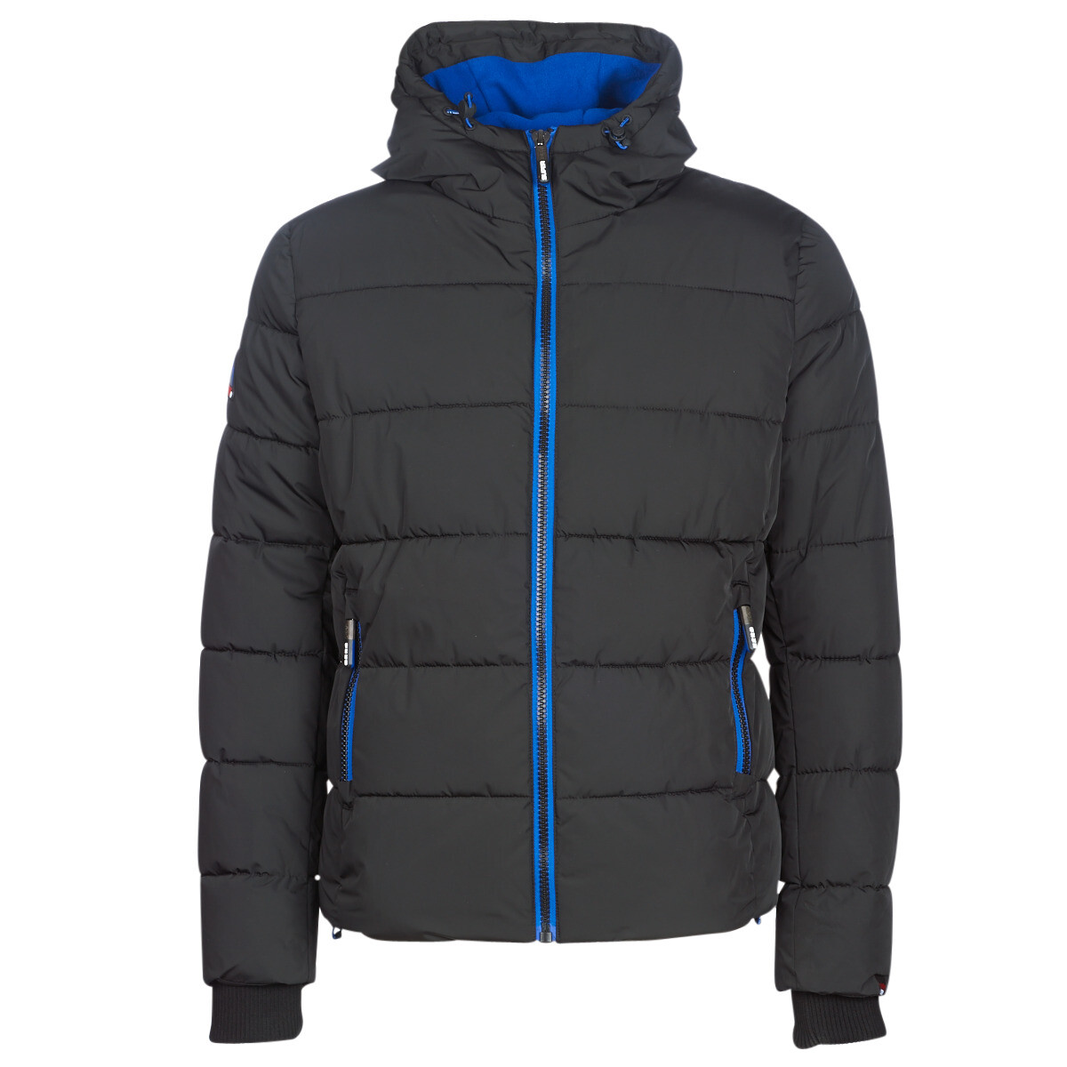 Superdry  SPORTS PUFFER  Černá
