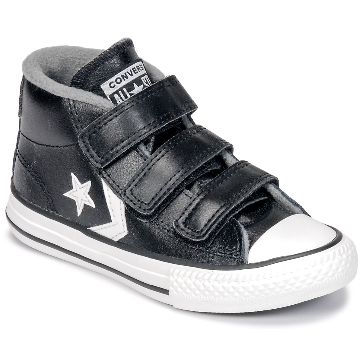 Converse  STAR PLAYER 3V MID  Černá